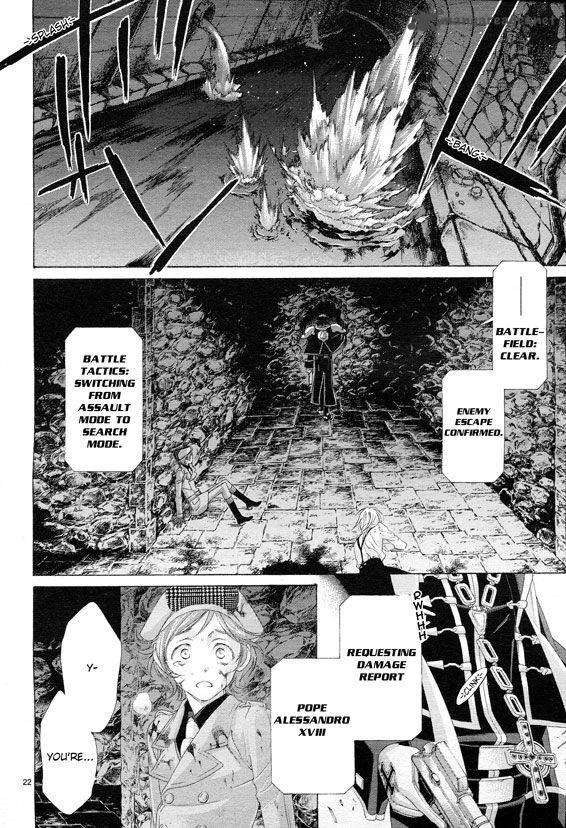 Trinity Blood Chapter 64 Page 22
