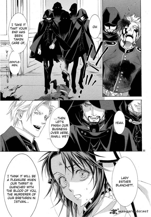 Trinity Blood Chapter 65 Page 33
