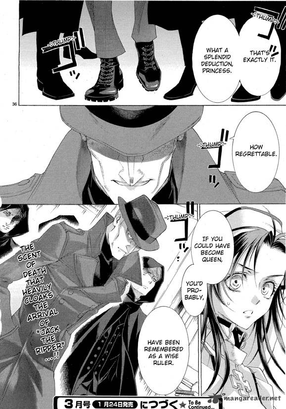 Trinity Blood Chapter 65 Page 36