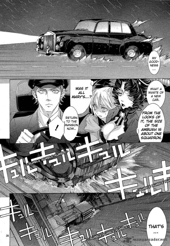 Trinity Blood Chapter 66 Page 28