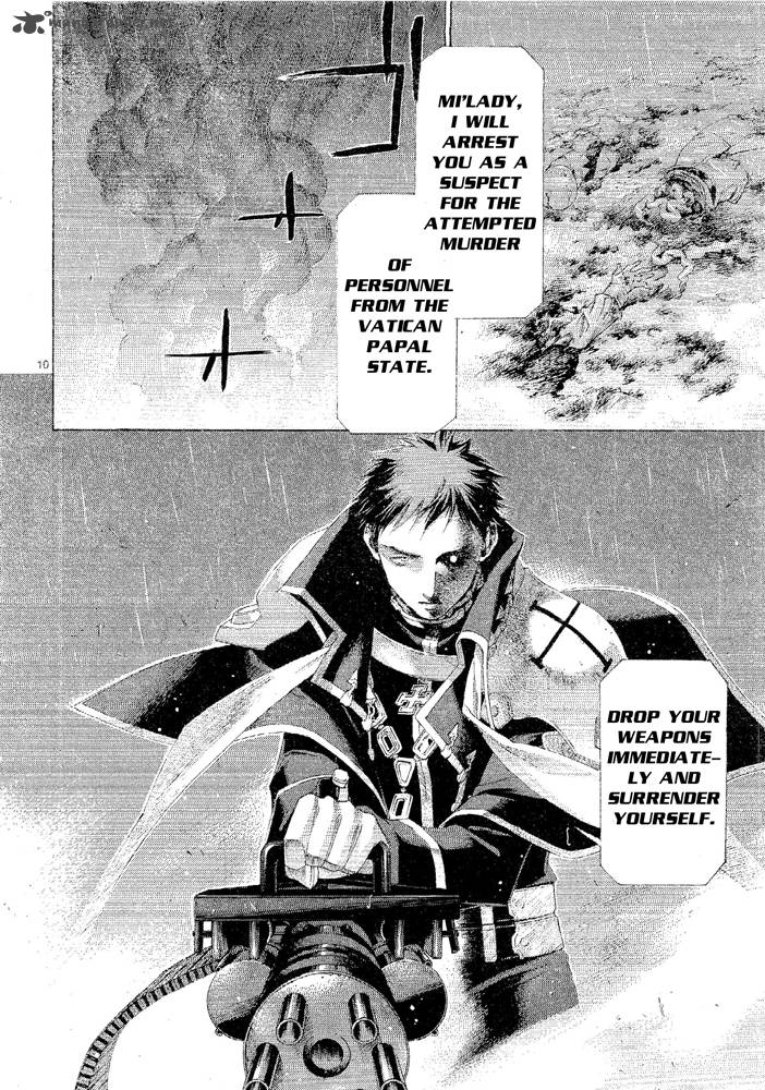 Trinity Blood Chapter 69 Page 11