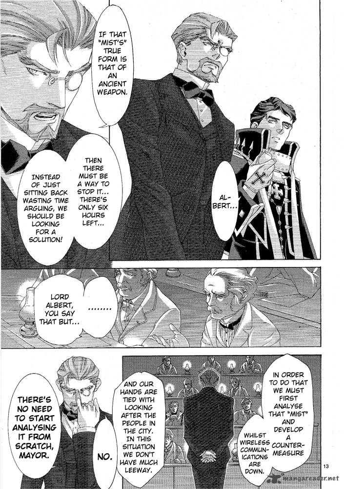 Trinity Blood Chapter 71 Page 15