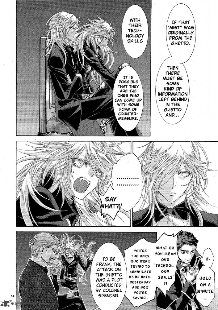 Trinity Blood Chapter 71 Page 16