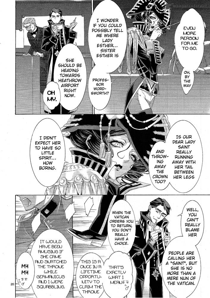 Trinity Blood Chapter 71 Page 22