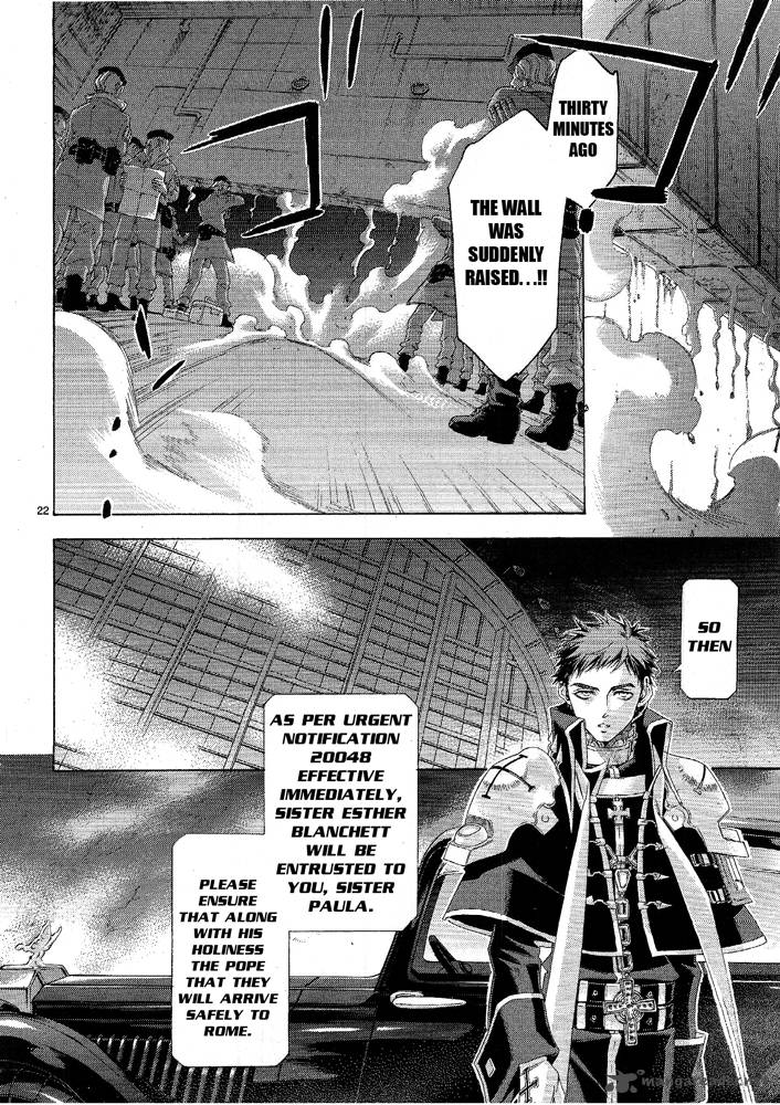 Trinity Blood Chapter 71 Page 24
