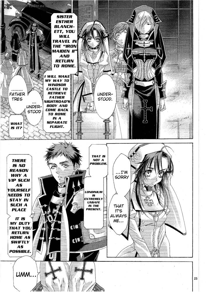Trinity Blood Chapter 71 Page 25