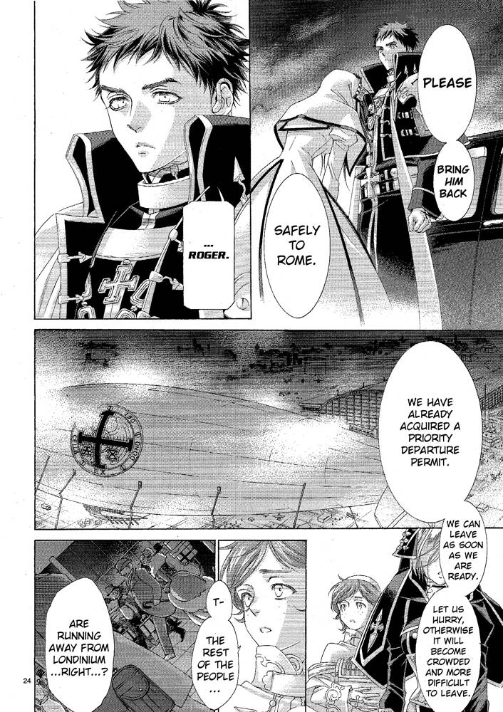 Trinity Blood Chapter 71 Page 26