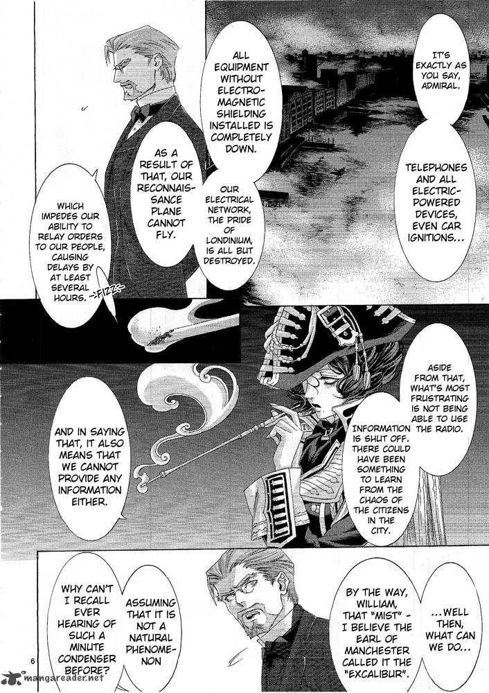 Trinity Blood Chapter 71 Page 8