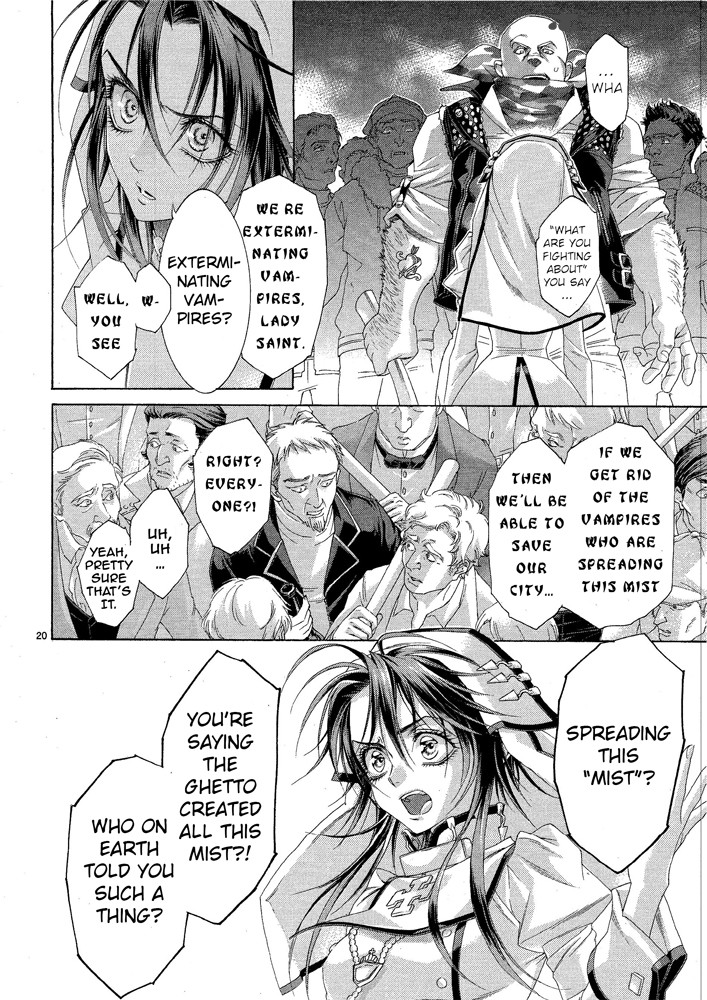 Trinity Blood Chapter 72 Page 20