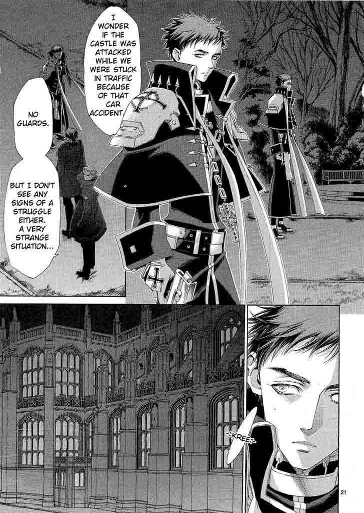 Trinity Blood Chapter 73 Page 21