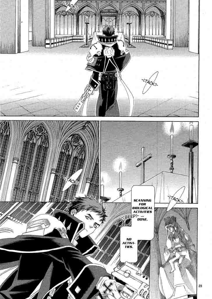 Trinity Blood Chapter 73 Page 23