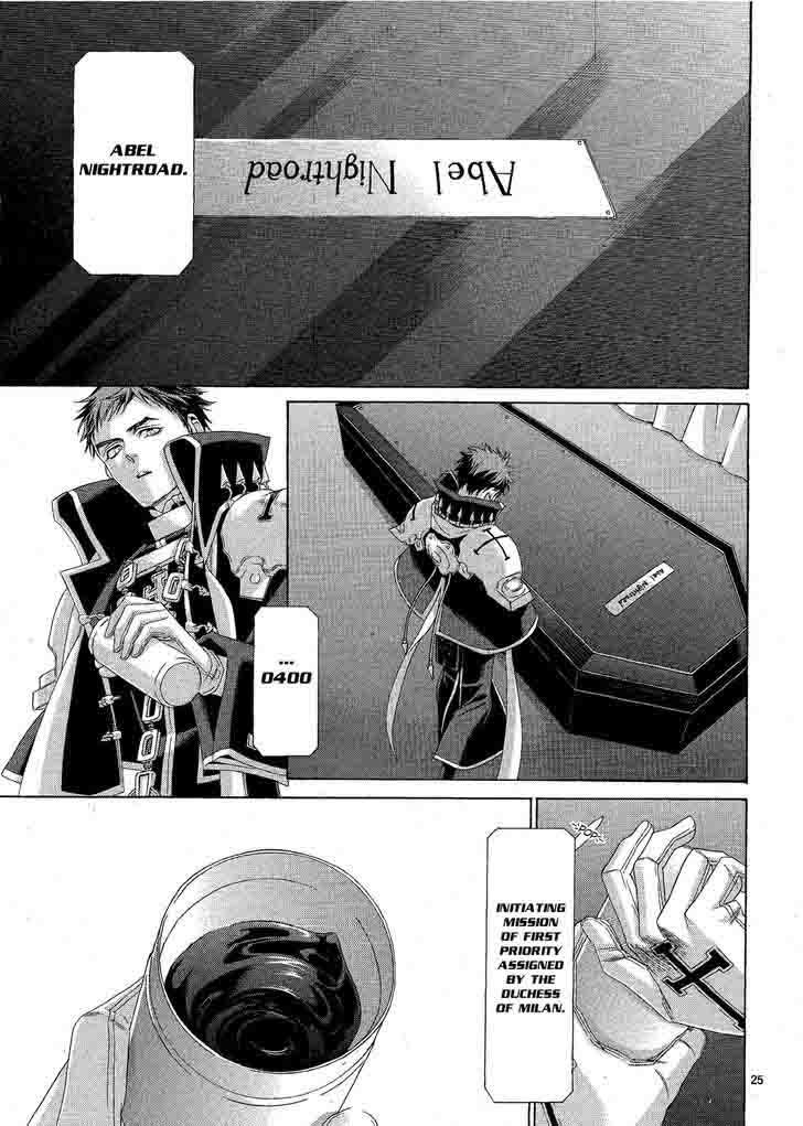 Trinity Blood Chapter 73 Page 25