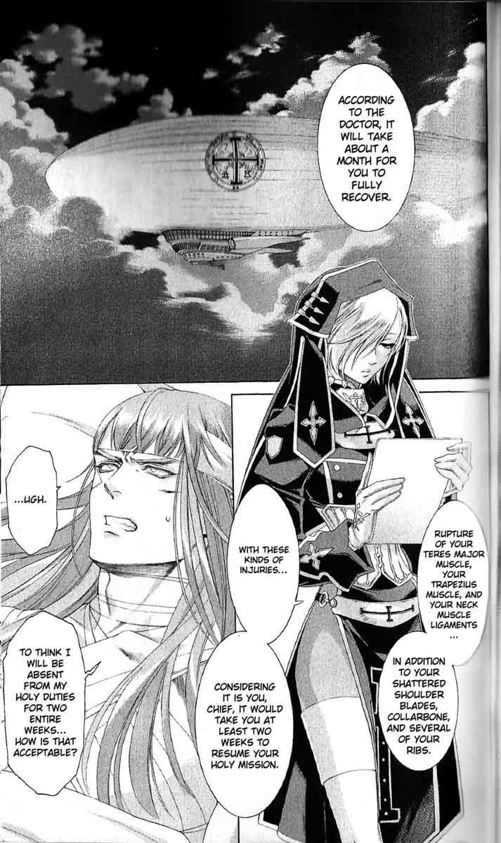 Trinity Blood Chapter 74 Page 33