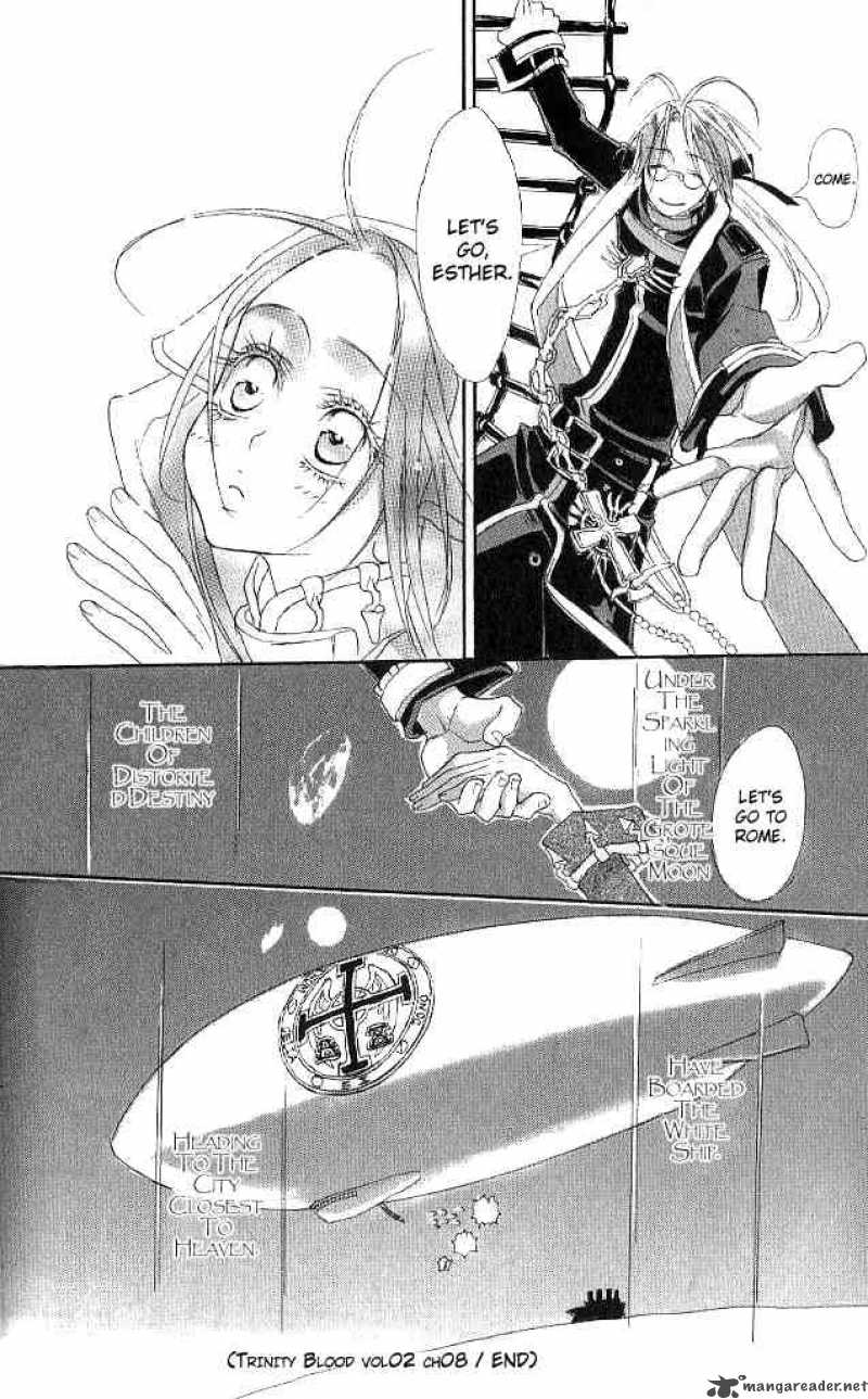 Trinity Blood Chapter 8 Page 39