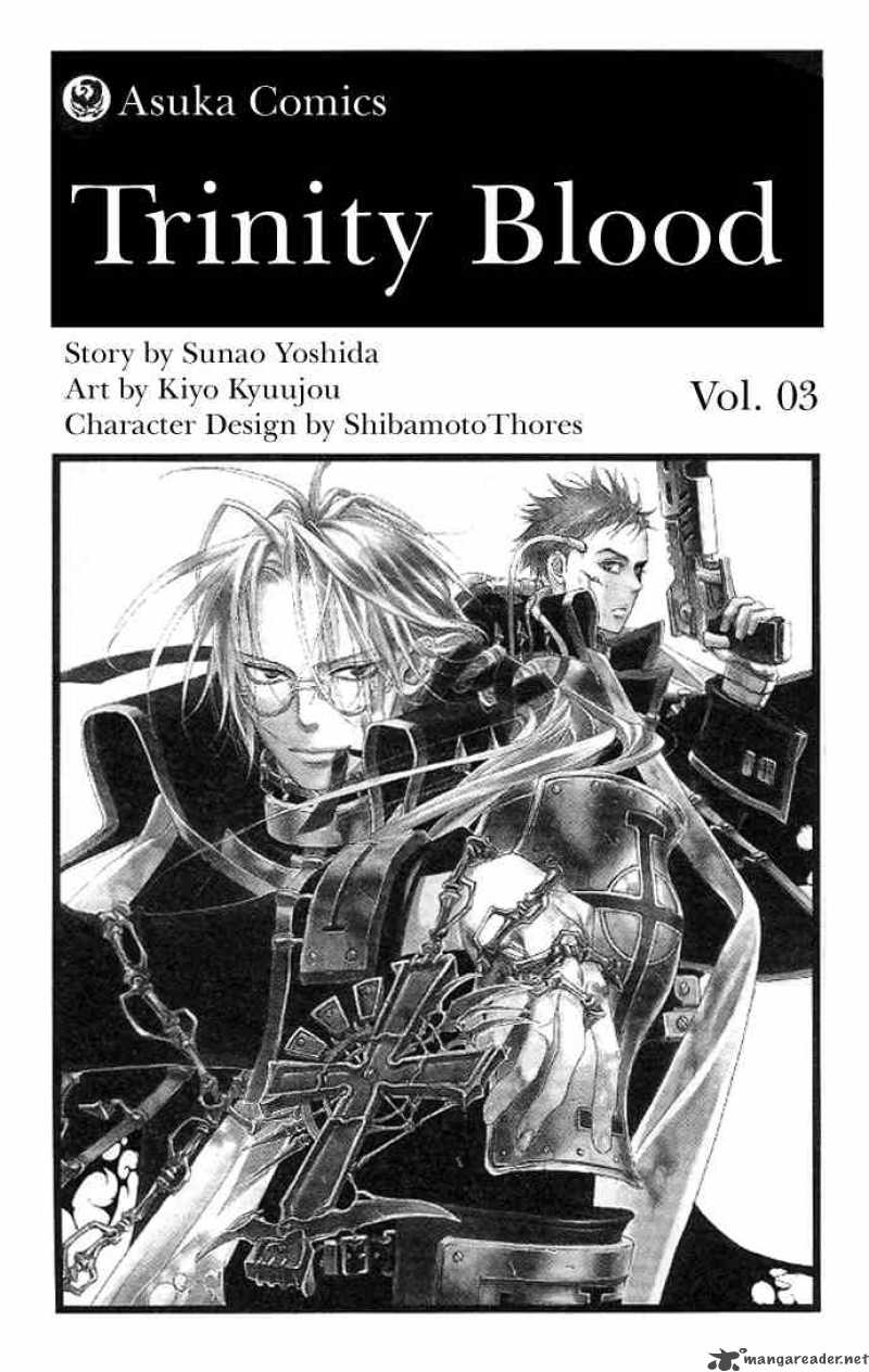 Trinity Blood Chapter 9 Page 1