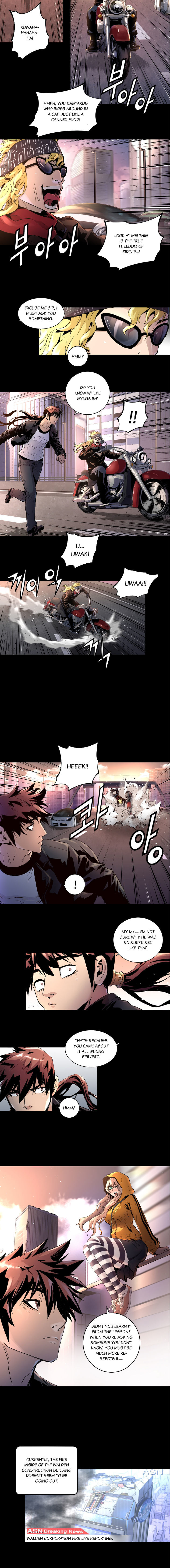 Trinity Wonder Chapter 20 Page 8