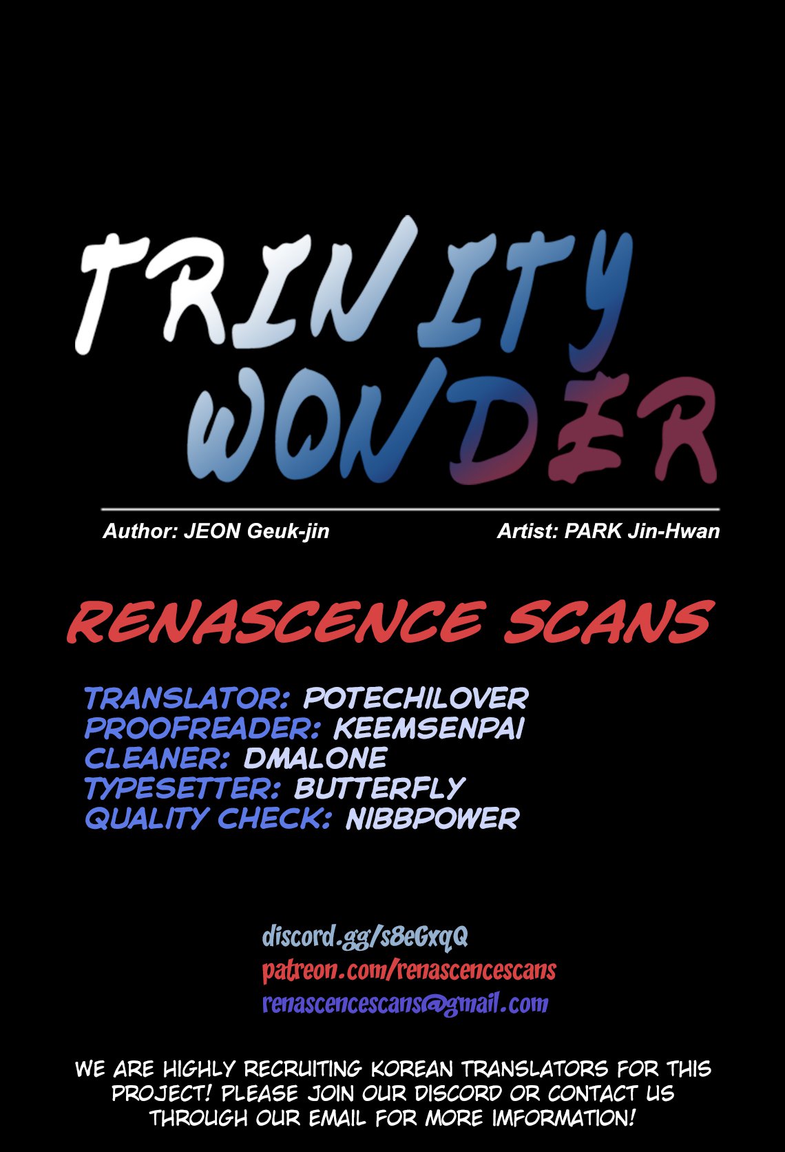 Trinity Wonder Chapter 69 Page 10