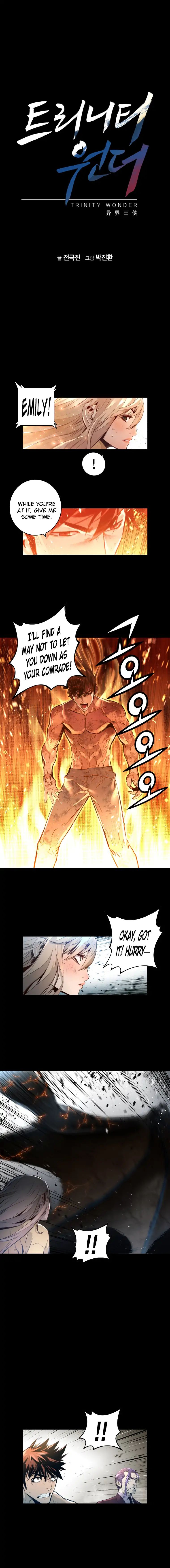 Trinity Wonder Chapter 86 Page 1