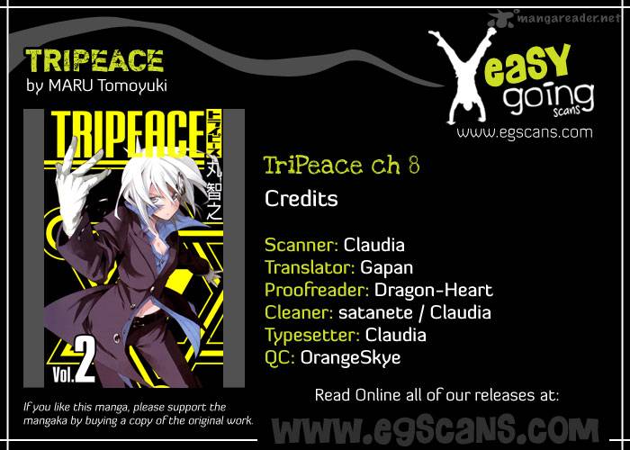 Tripeace Chapter 8 Page 1