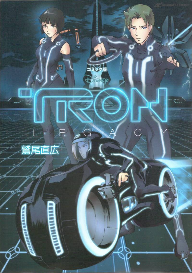 Tron Legacy Chapter 1 Page 1