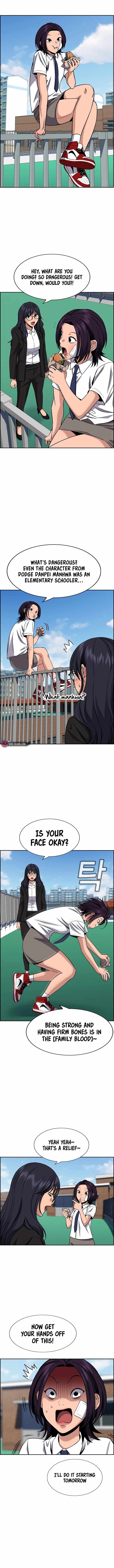 True Education Chapter 121 Page 6