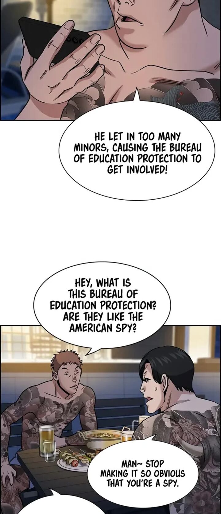 True Education Chapter 146 Page 31