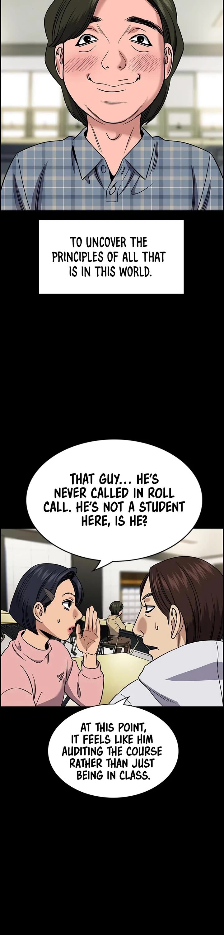 True Education Chapter 176 Page 18