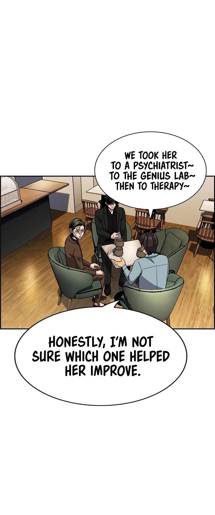 True Education Chapter 176 Page 29