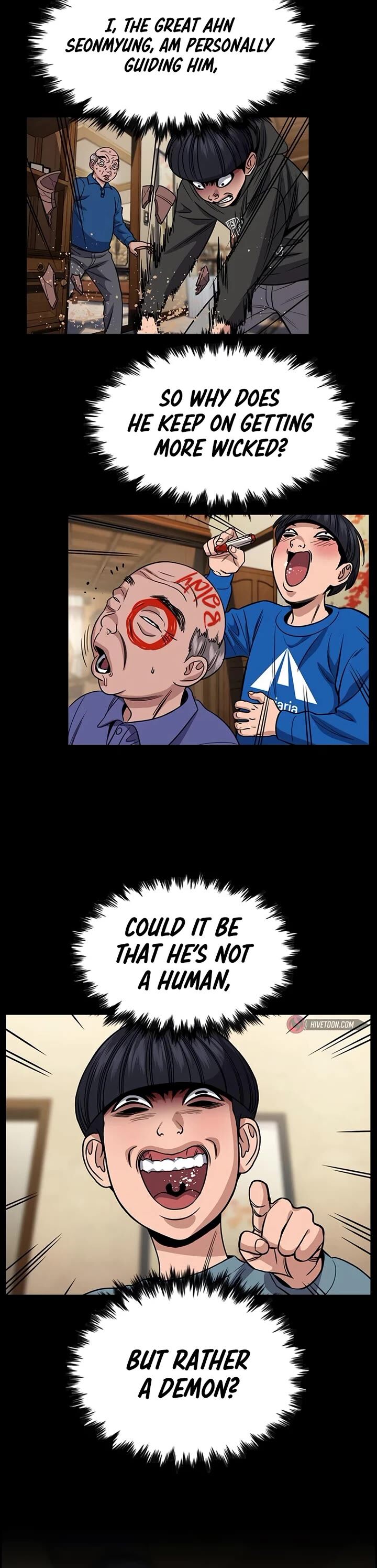 True Education Chapter 176 Page 44