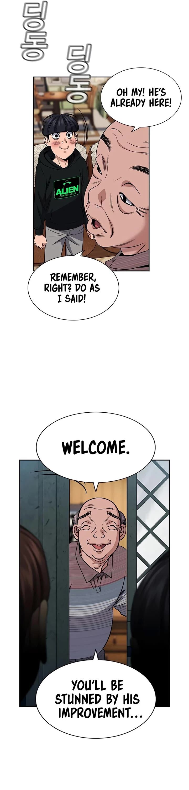 True Education Chapter 176 Page 50