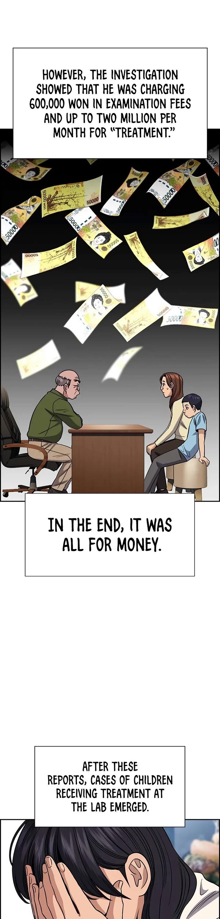 True Education Chapter 177 Page 10