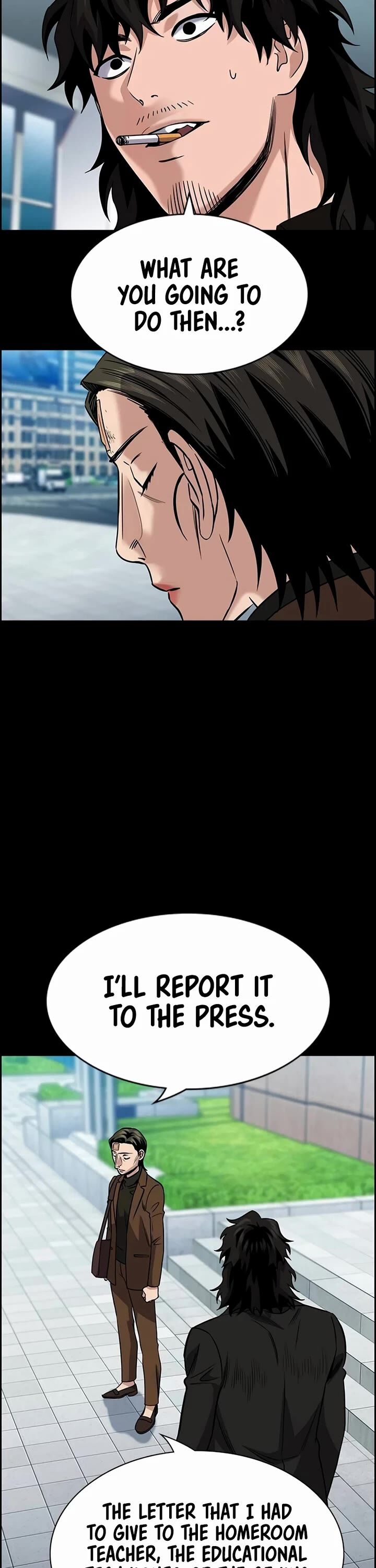 True Education Chapter 177 Page 2