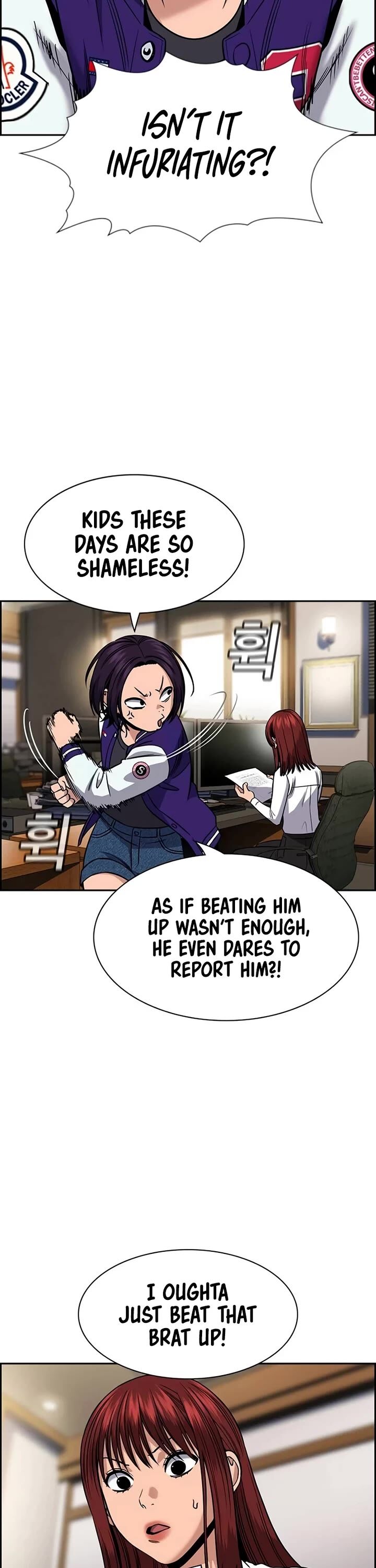 True Education Chapter 177 Page 41