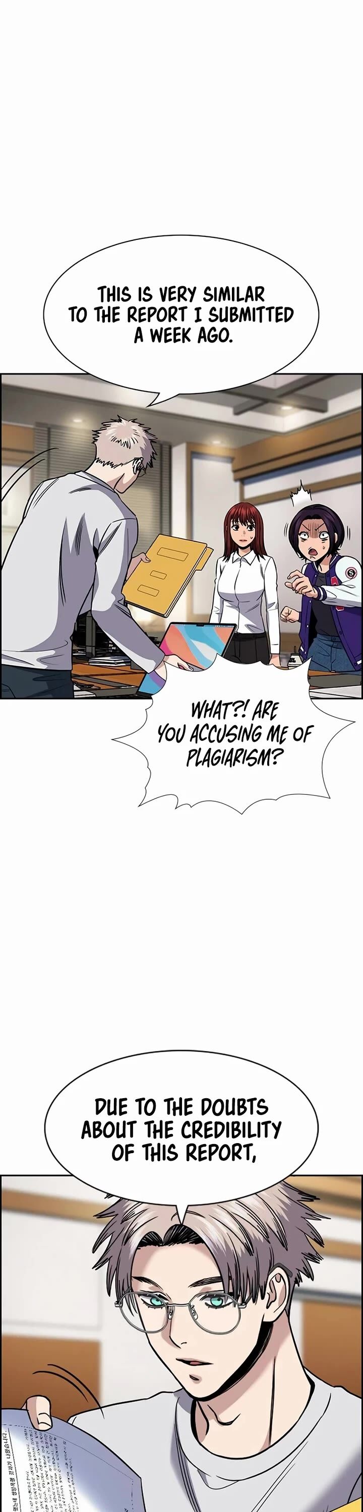 True Education Chapter 177 Page 44