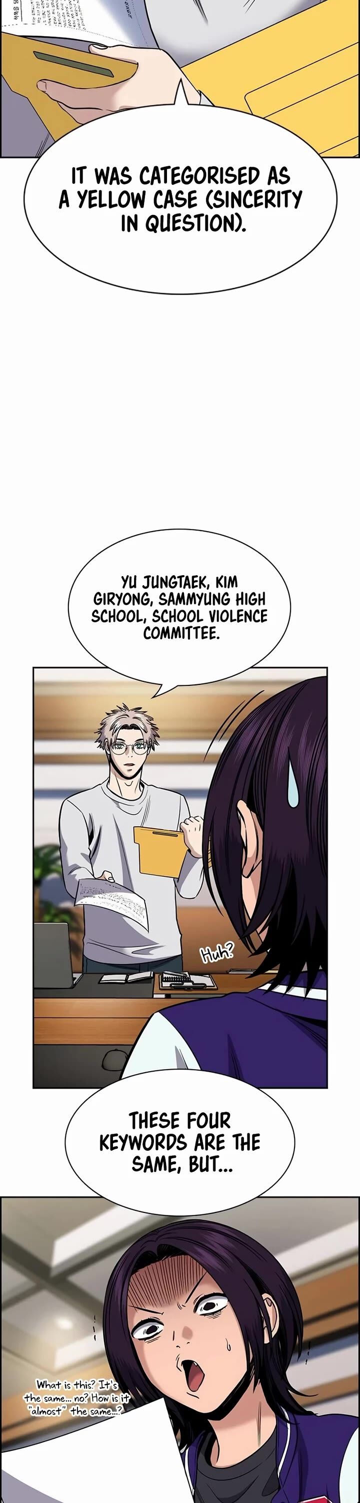 True Education Chapter 177 Page 45