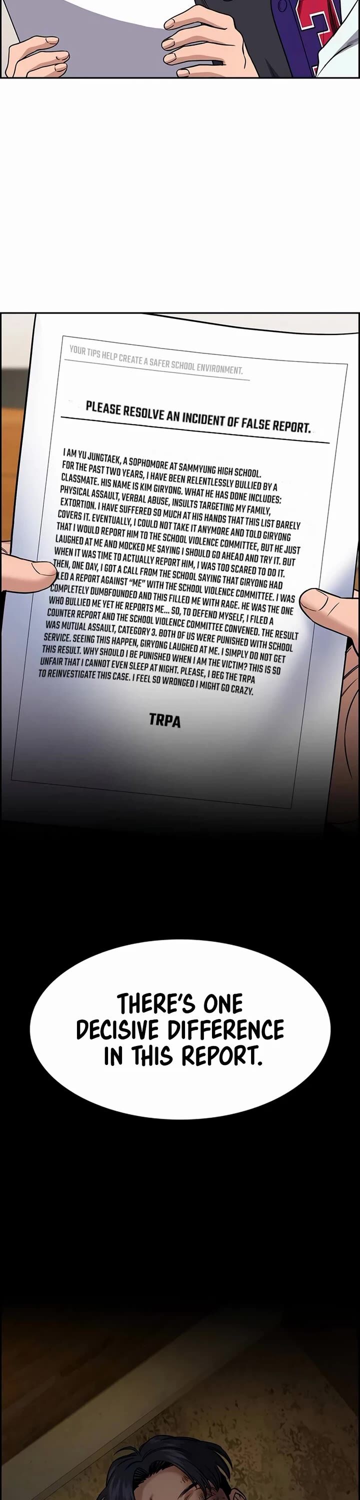 True Education Chapter 177 Page 46