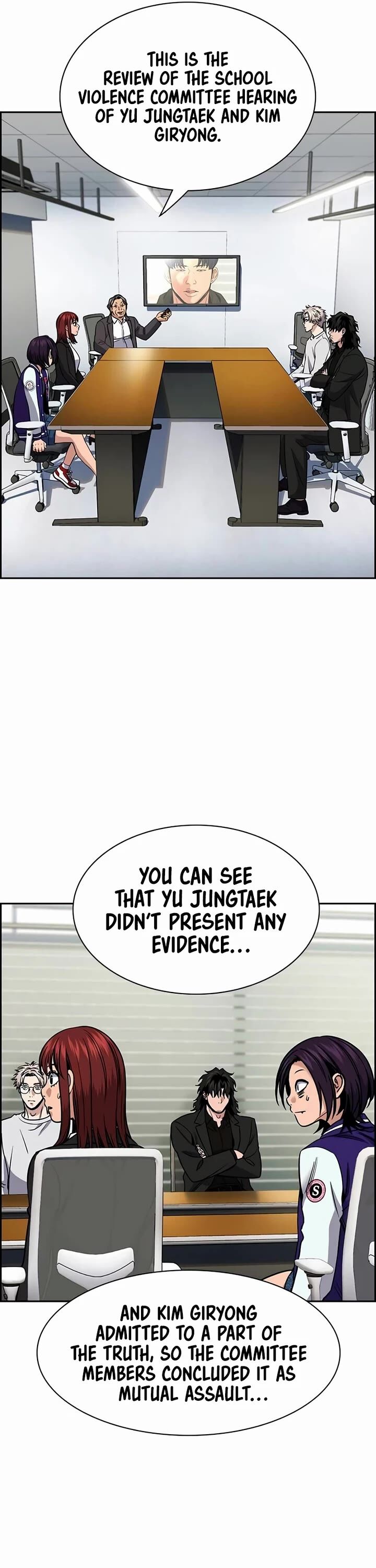 True Education Chapter 178 Page 15