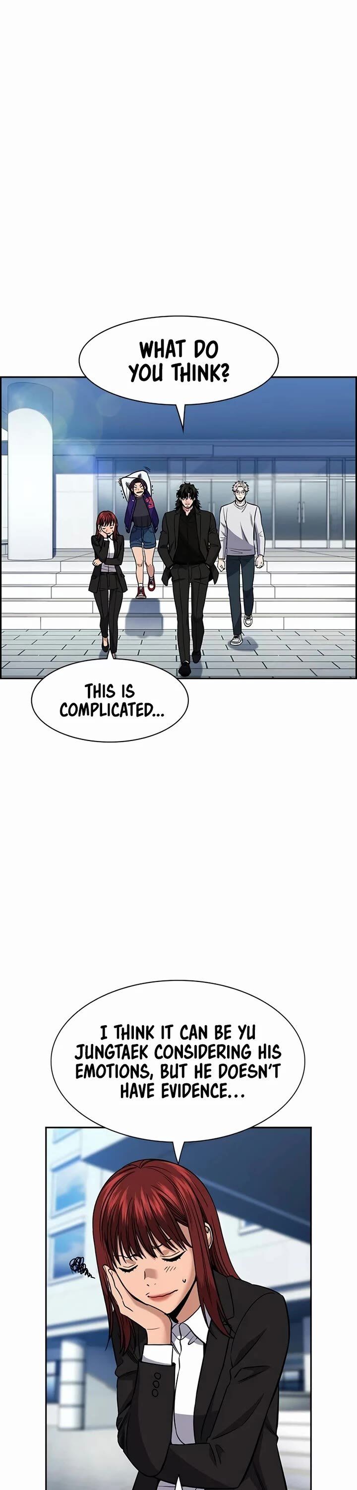 True Education Chapter 178 Page 16