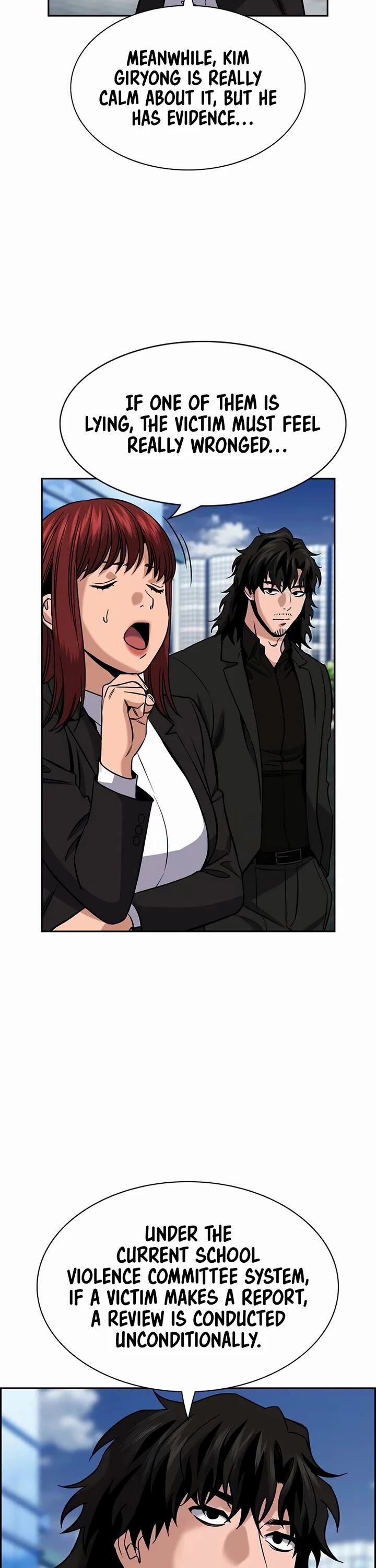 True Education Chapter 178 Page 17
