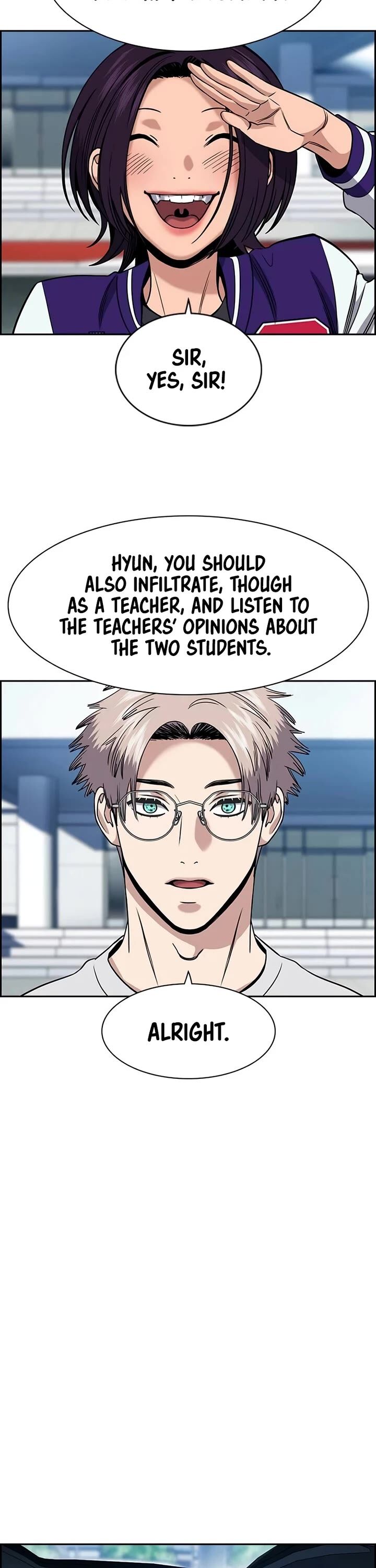 True Education Chapter 178 Page 22