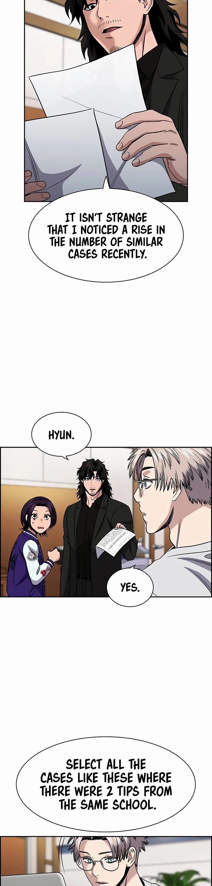 True Education Chapter 178 Page 3