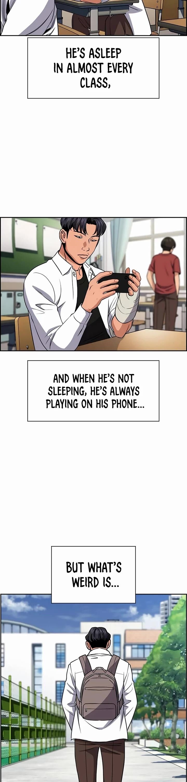 True Education Chapter 178 Page 32