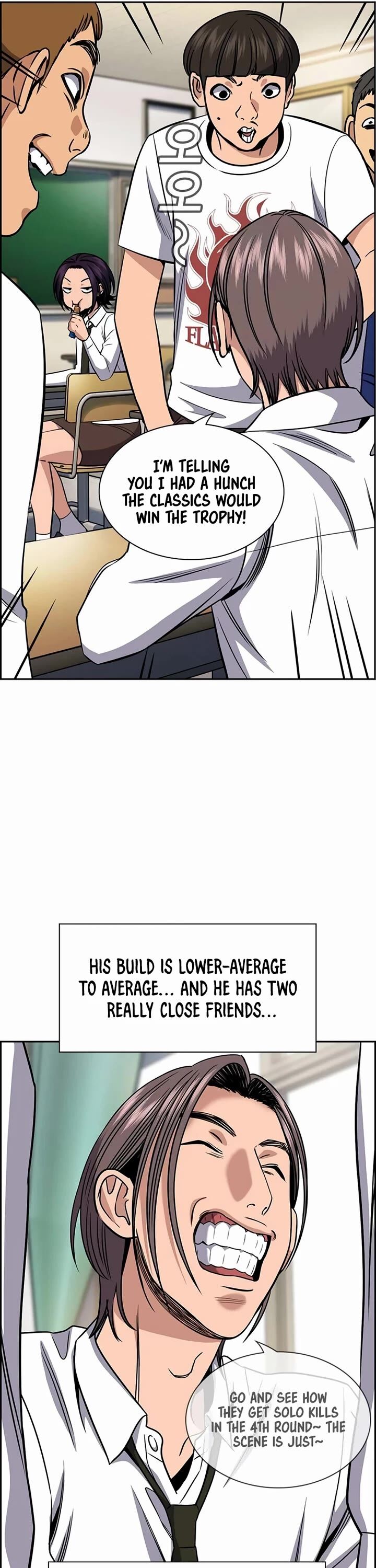 True Education Chapter 178 Page 35