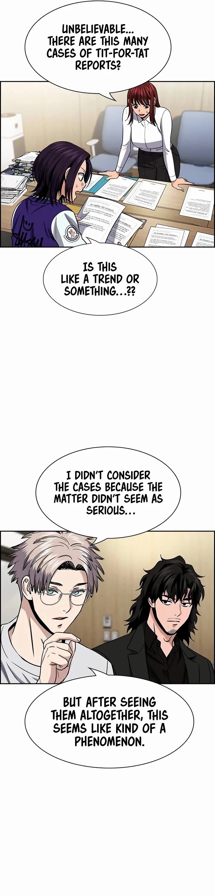 True Education Chapter 178 Page 6