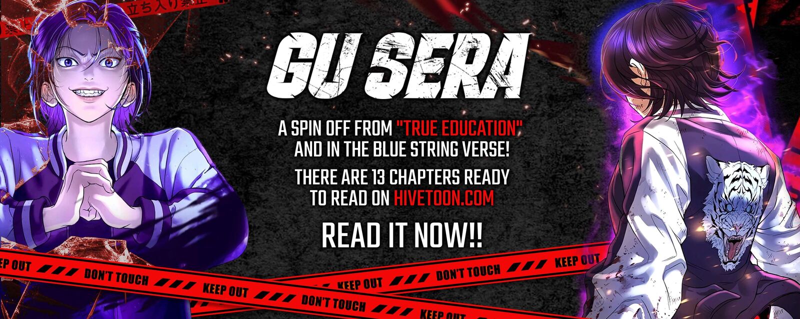 True Education Chapter 179e Page 1