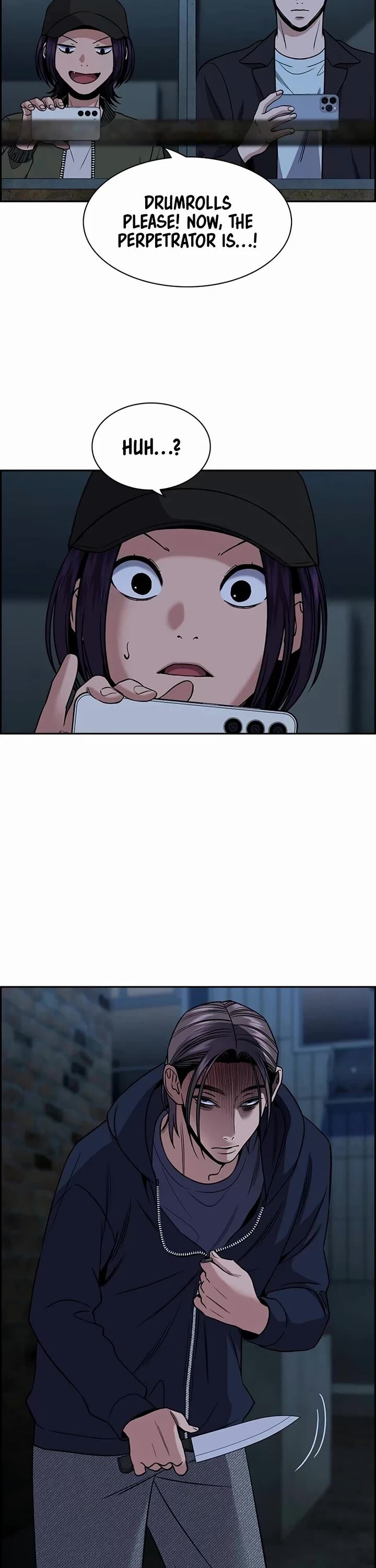 True Education Chapter 180 Page 12