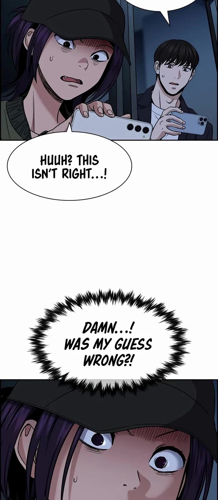 True Education Chapter 180 Page 14