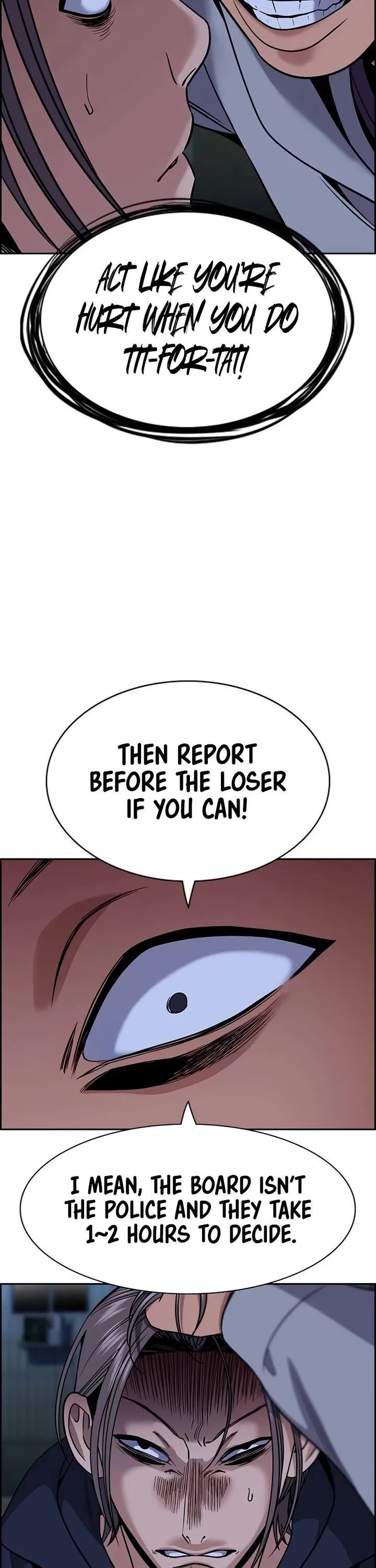True Education Chapter 180 Page 26