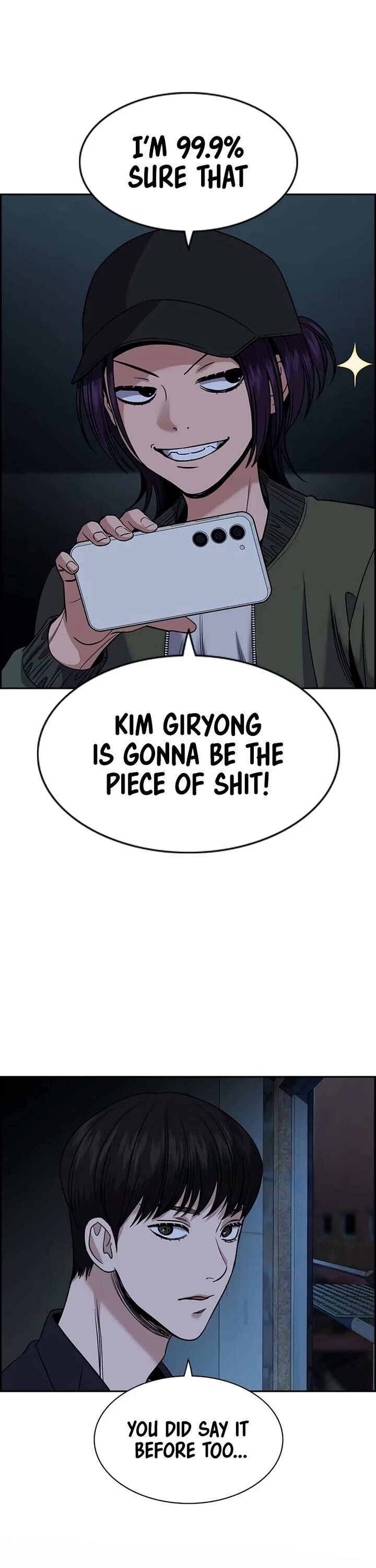 True Education Chapter 180 Page 3