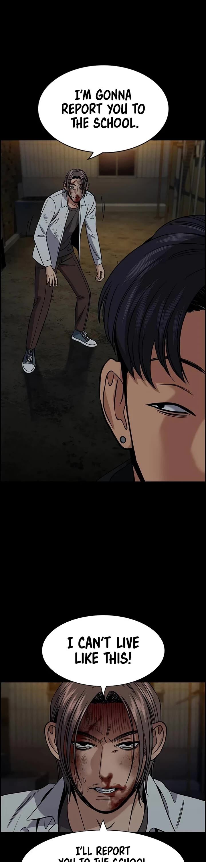 True Education Chapter 180 Page 35